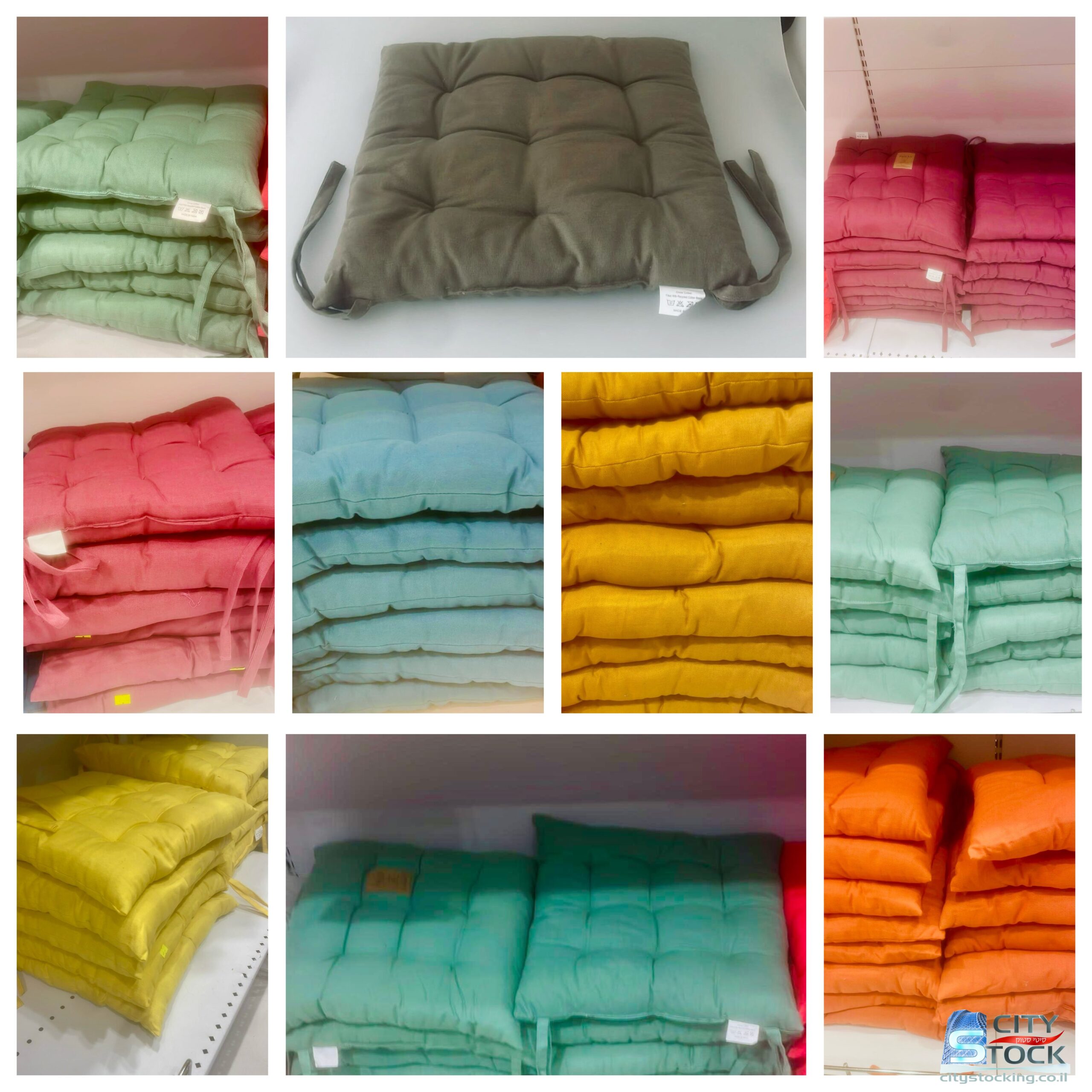 סטוק כריות נוי