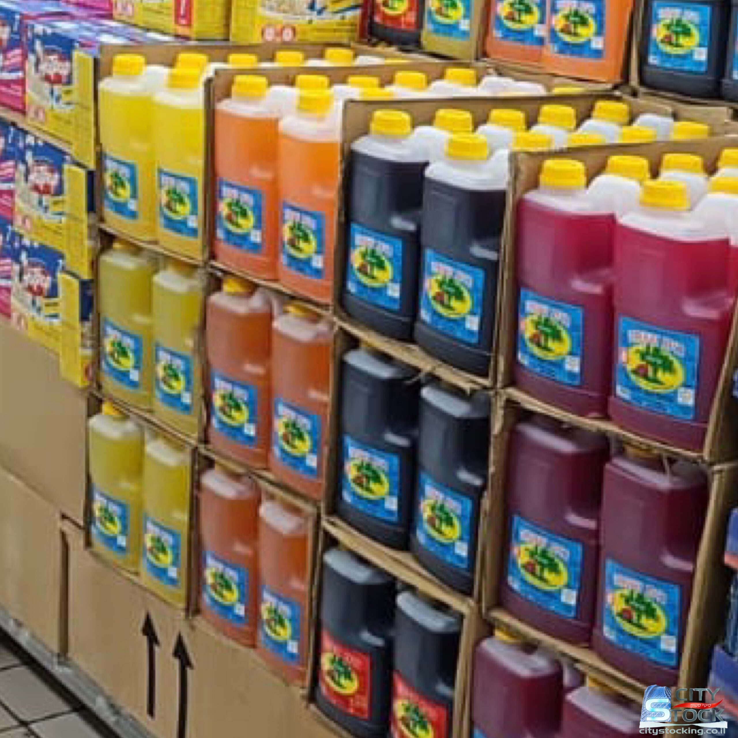 סטוק תרכיז ממותק