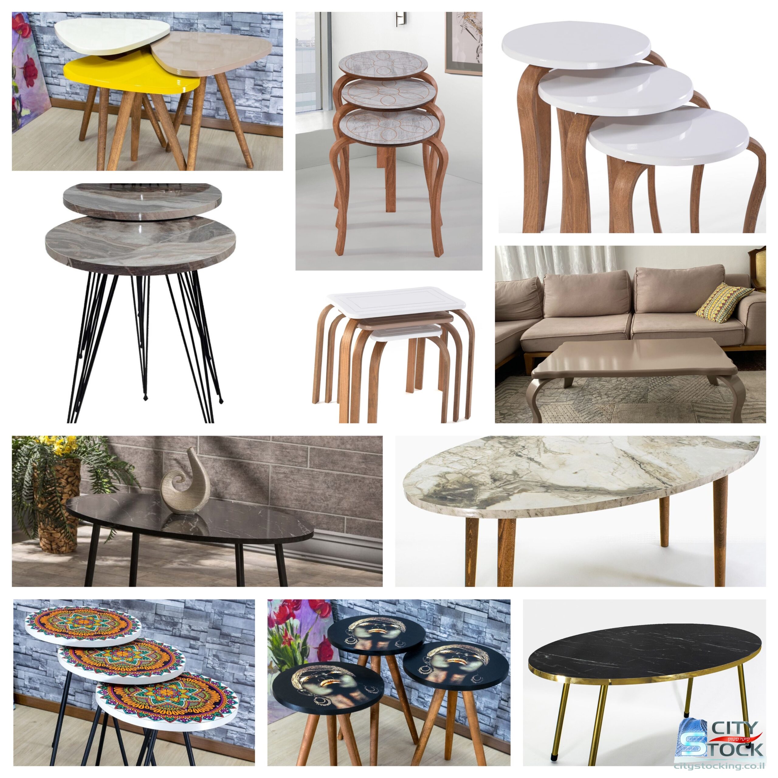 סטוק שולחנות