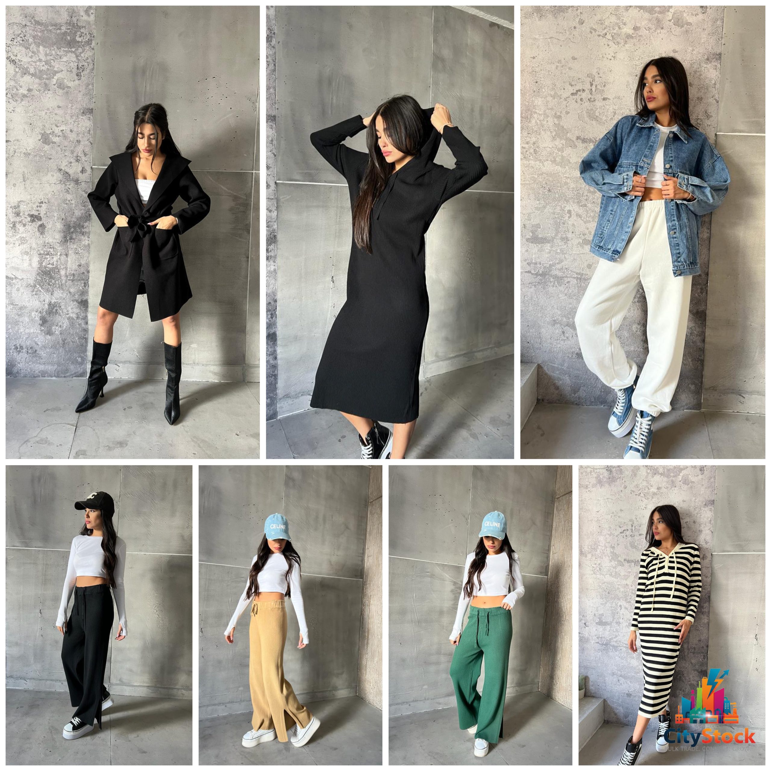 סטוק בגדי בוטיק