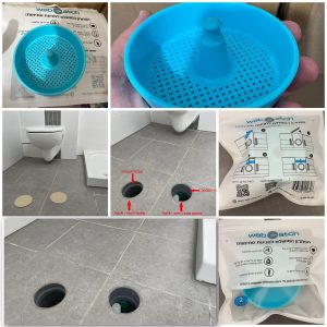 מסנן לצינורות ניקוז