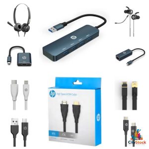 סטוק אביזרי HP מקוריים