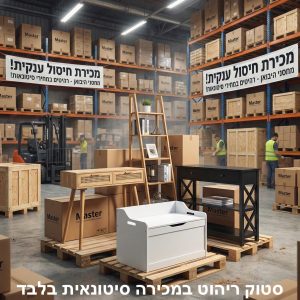 סטוק ריהוט משלים לבית