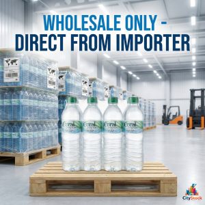 סטוק מים מינרליים