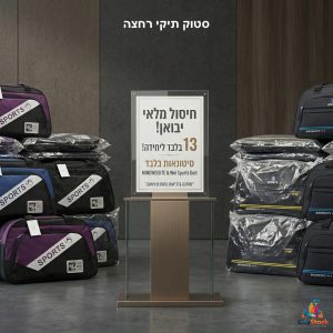 סטוק תיקי רחצה