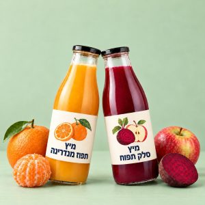 סטוק משקאות אורגניים
